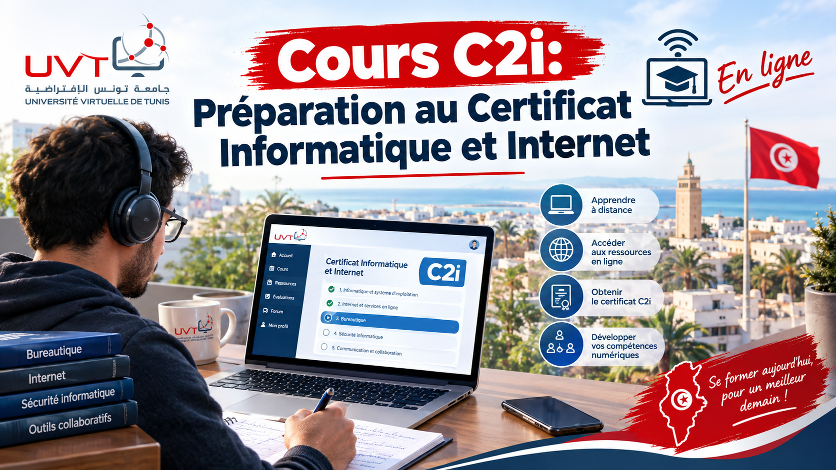 Préparation au Certificat Informatique et Internet 1