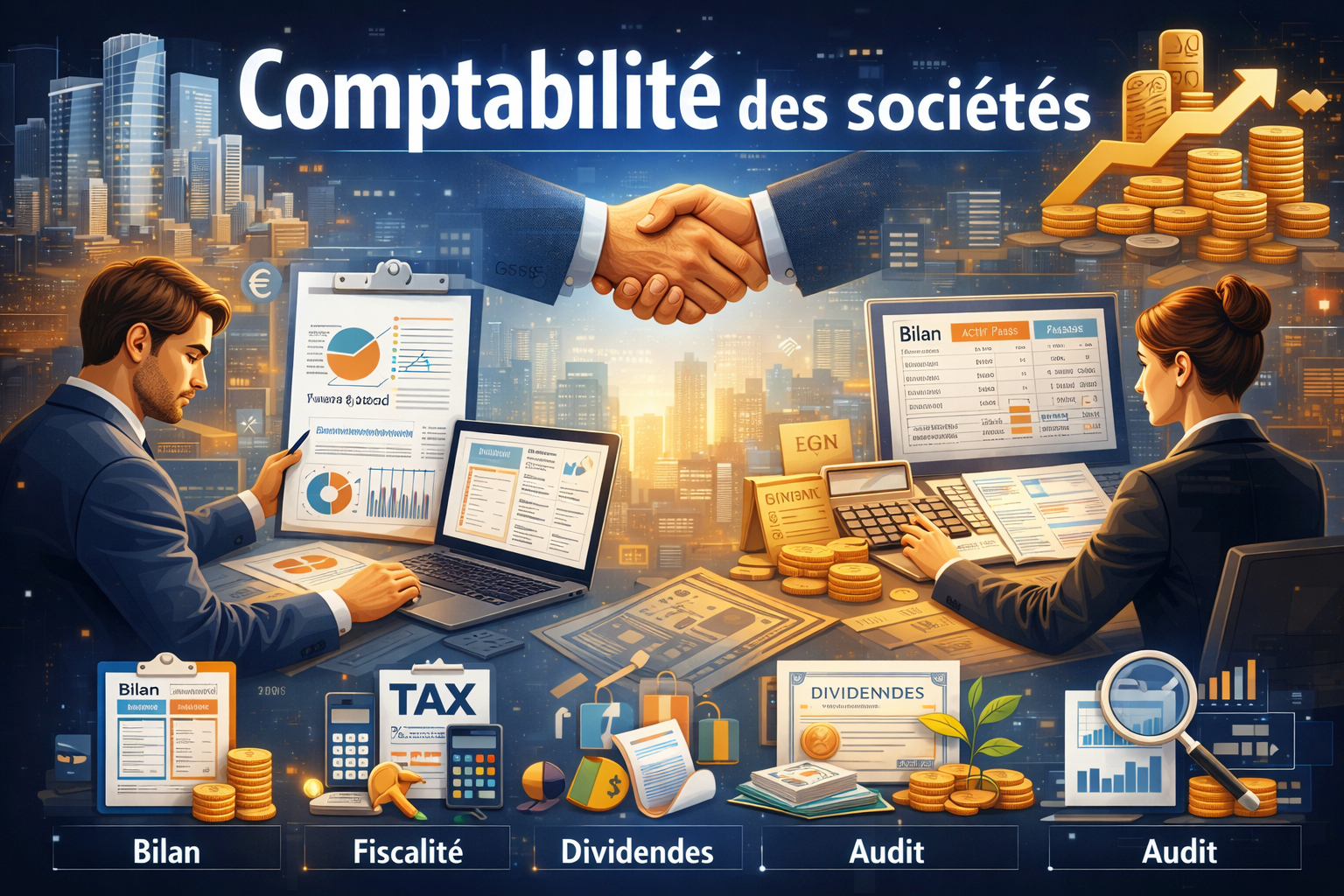 comptabilité des sociétés