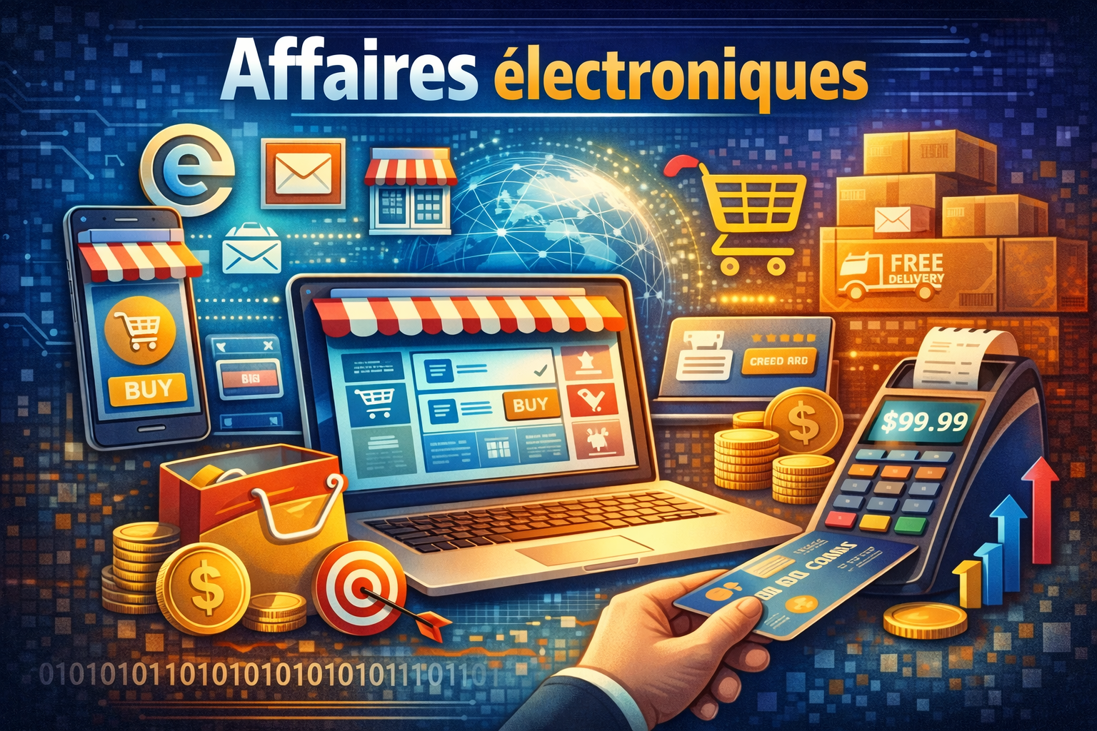 Les affaires électroniques