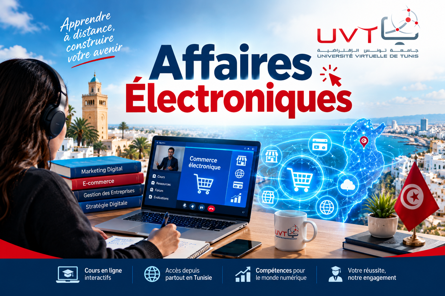 Les affaires électroniques