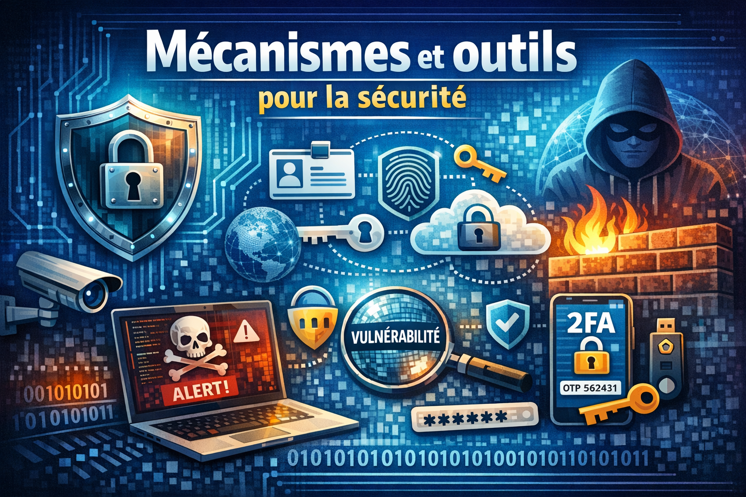 Mécanismes et outils pour la sécurité