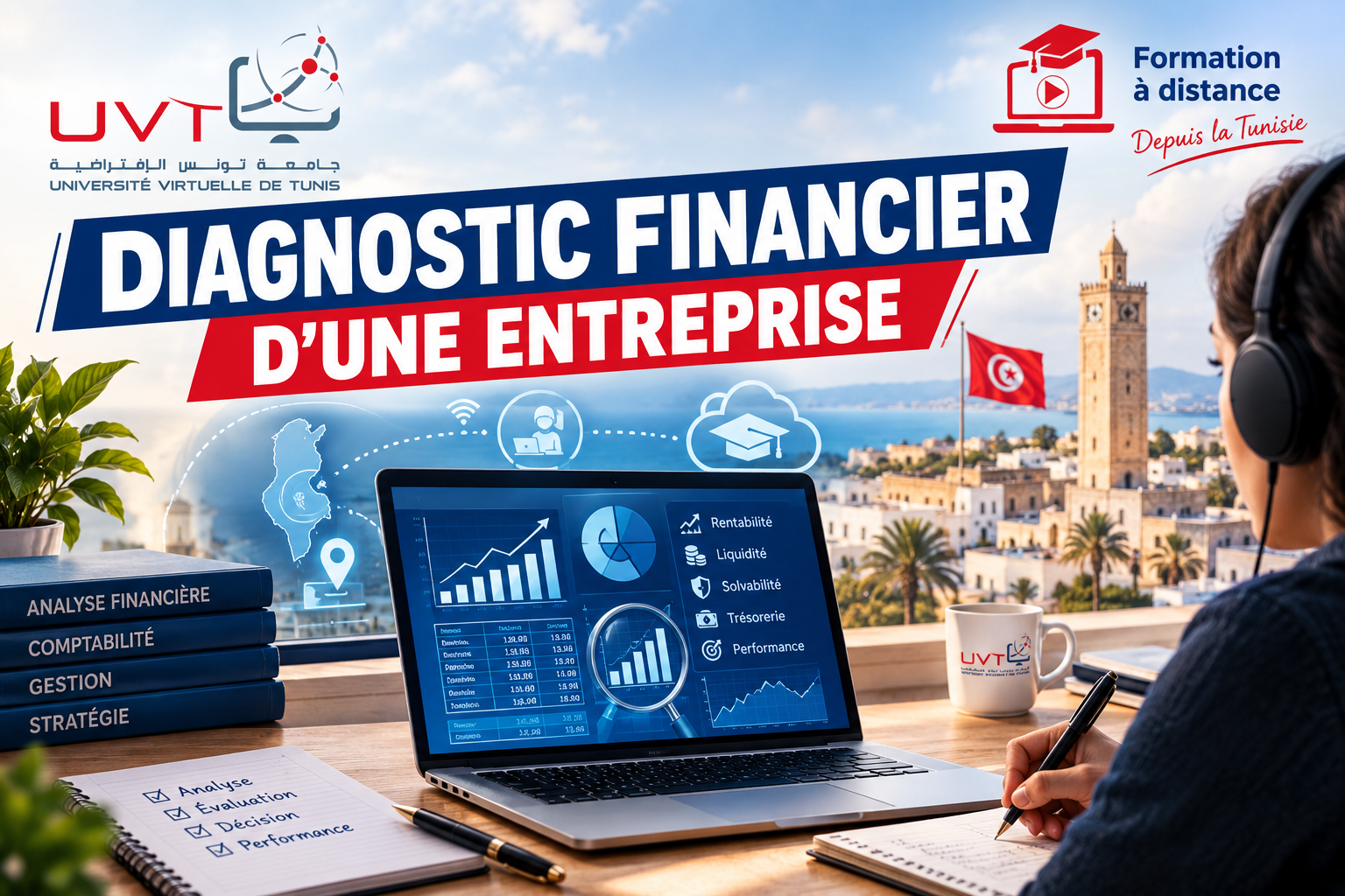 Diagnostic financier d'une entreprise