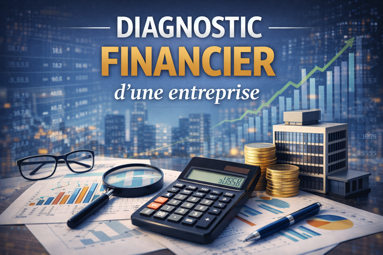 Diagnostic financier d'une entreprise