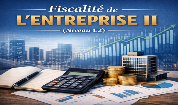 Fiscalité de L’entreprise II (Niveau L2)