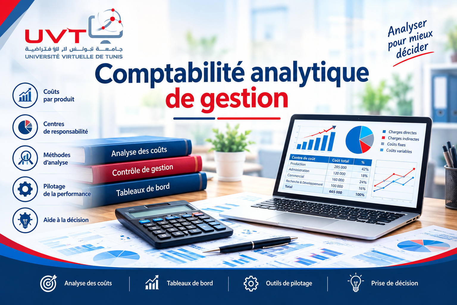 Comptabilité analytique de gestion