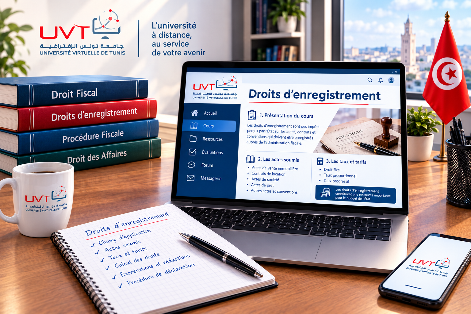Droits d' Enregistrement