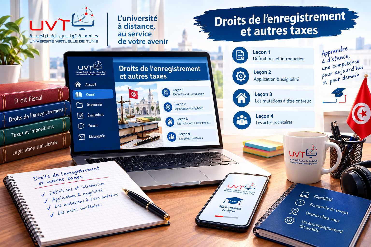 Droits de l’enregistrement et autres taxes