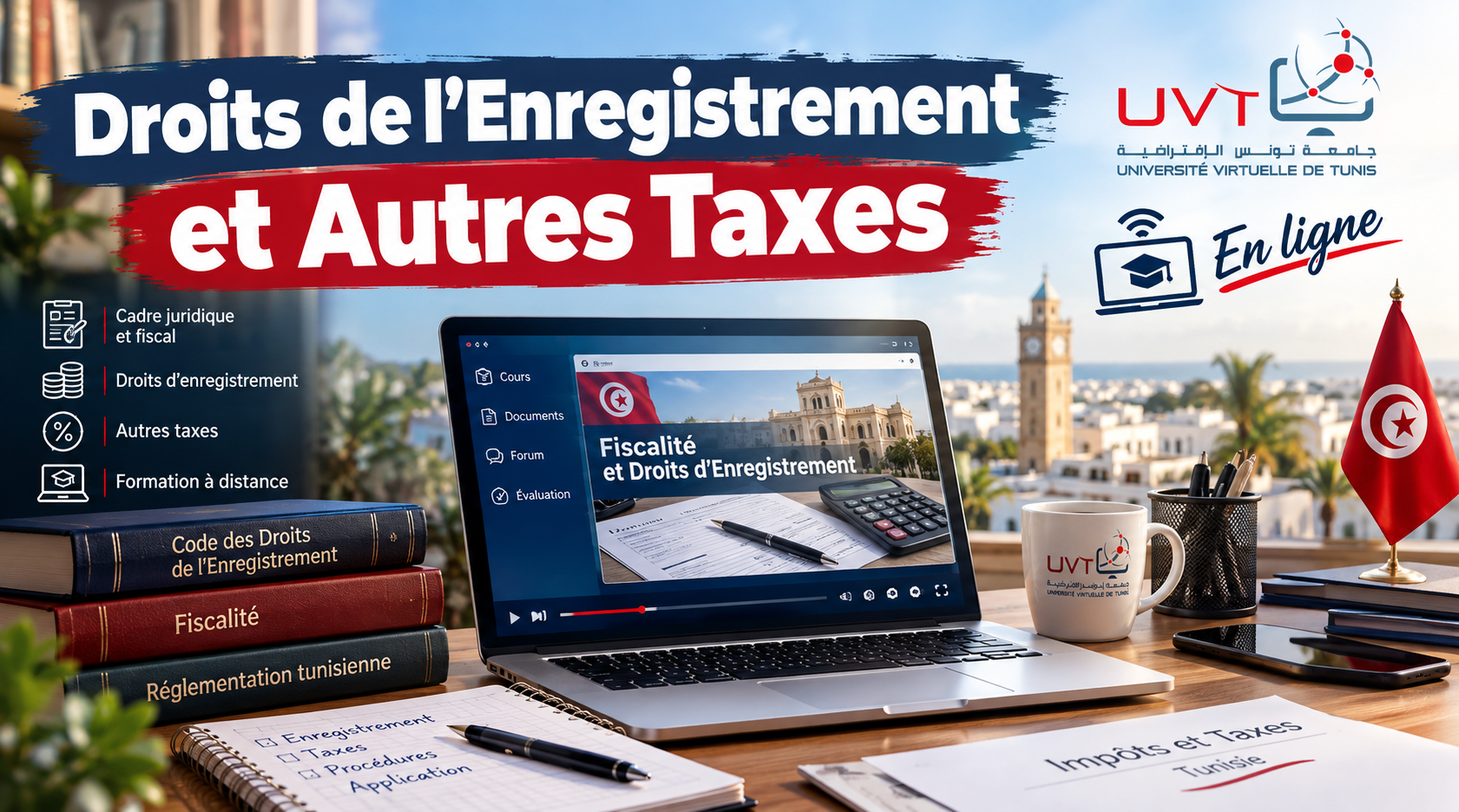 Droits de l’Enregistrement et Autres Taxes
