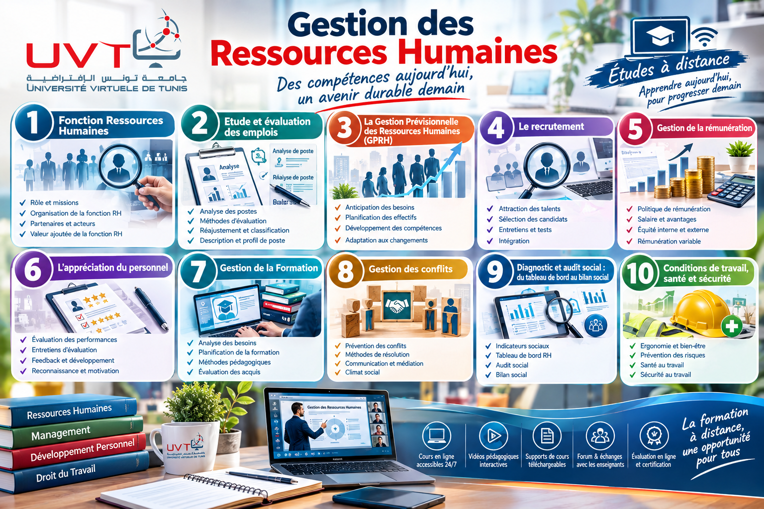 Gestion des ressources humaines