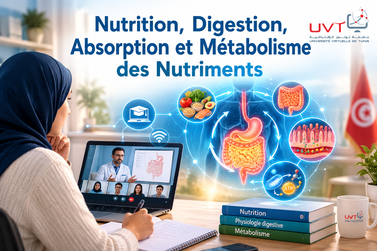Nutrition, Digestion, Absorption et Métabolisme des Nutriments