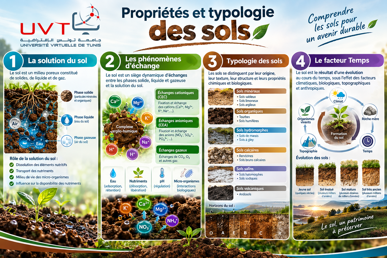 Propriétés et typologie des sols