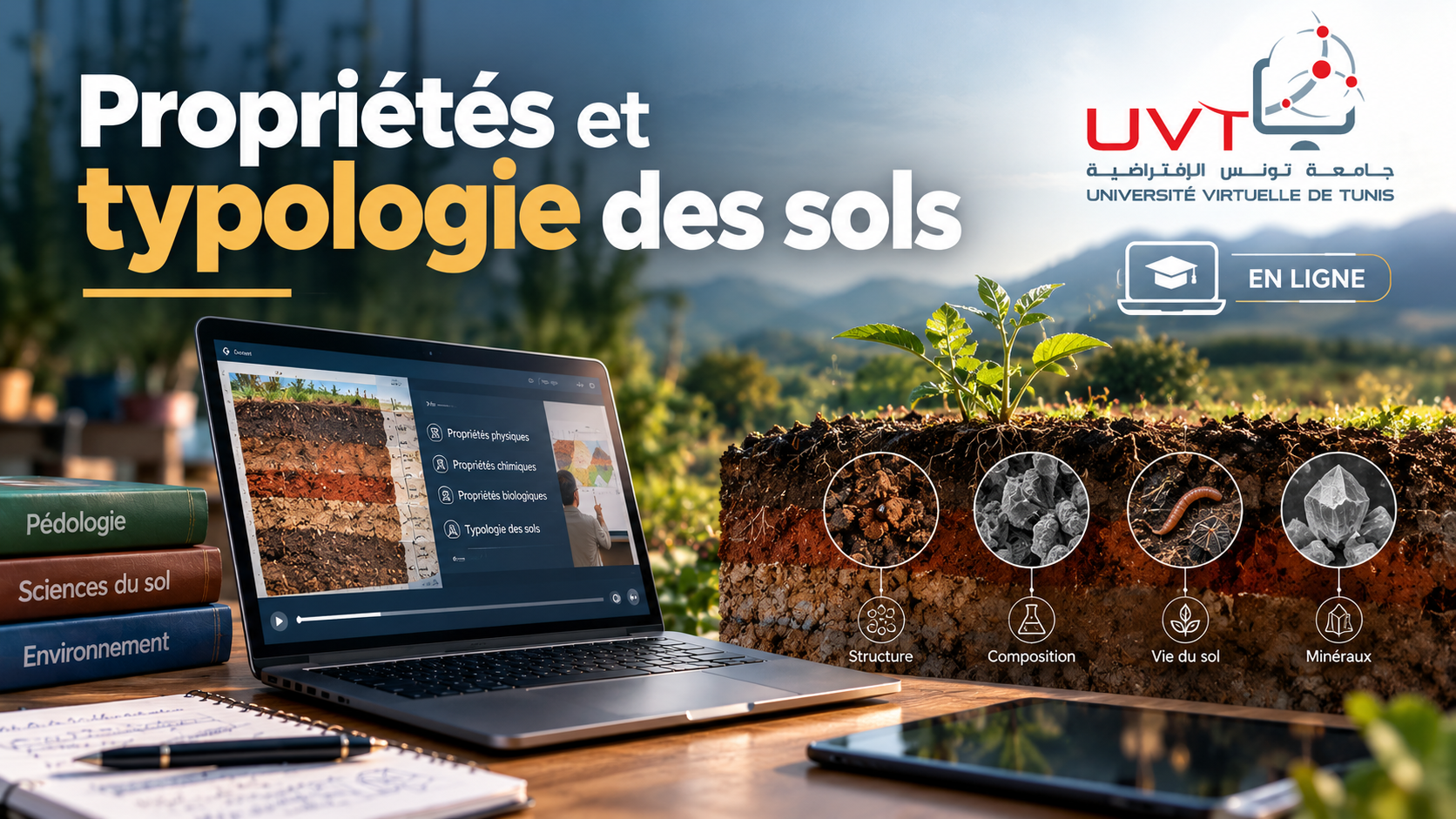 Propriétés et typologie des sols