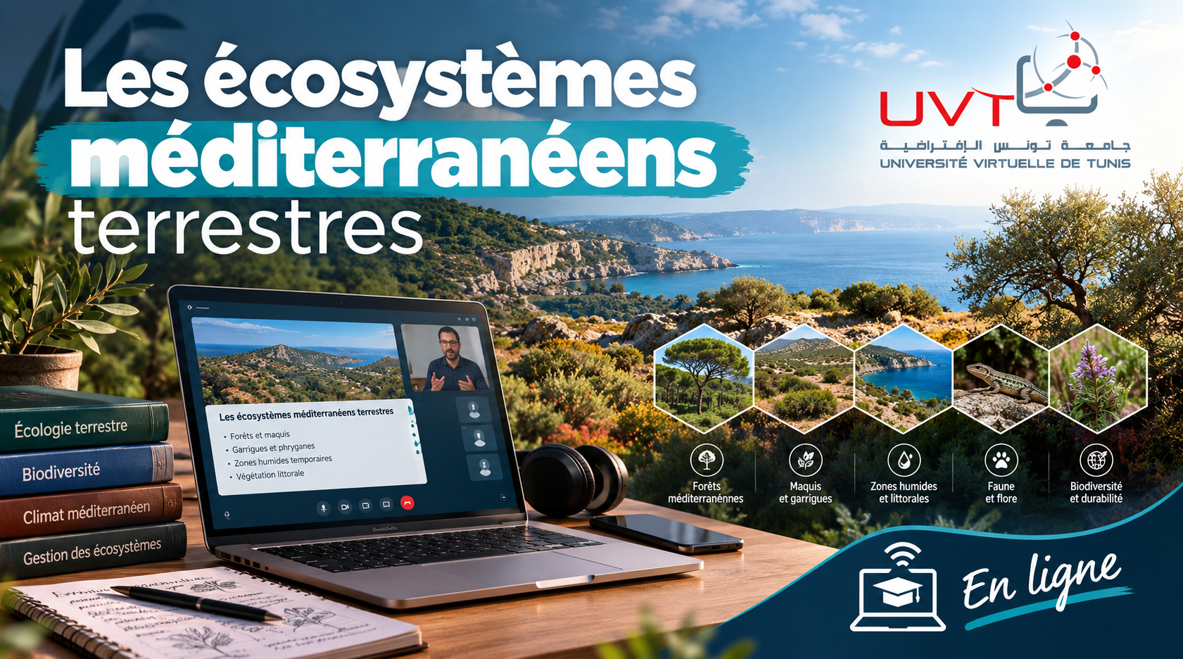Les écosystèmes méditerranéens terrestres