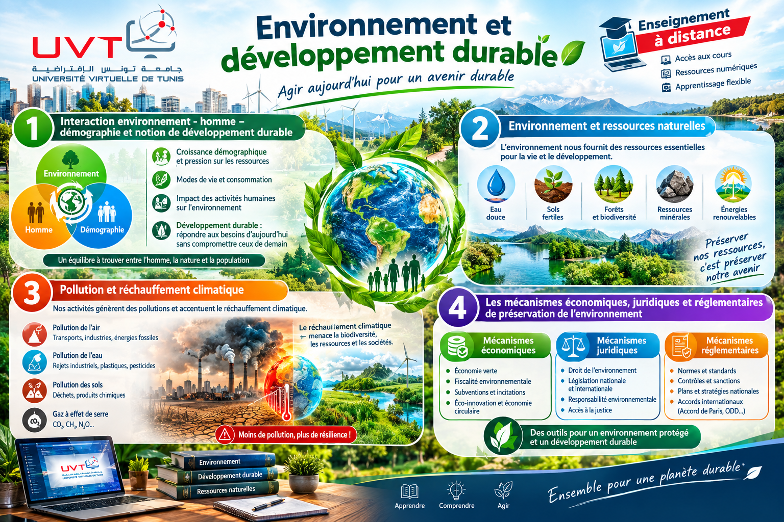 Environnement et developpement durable