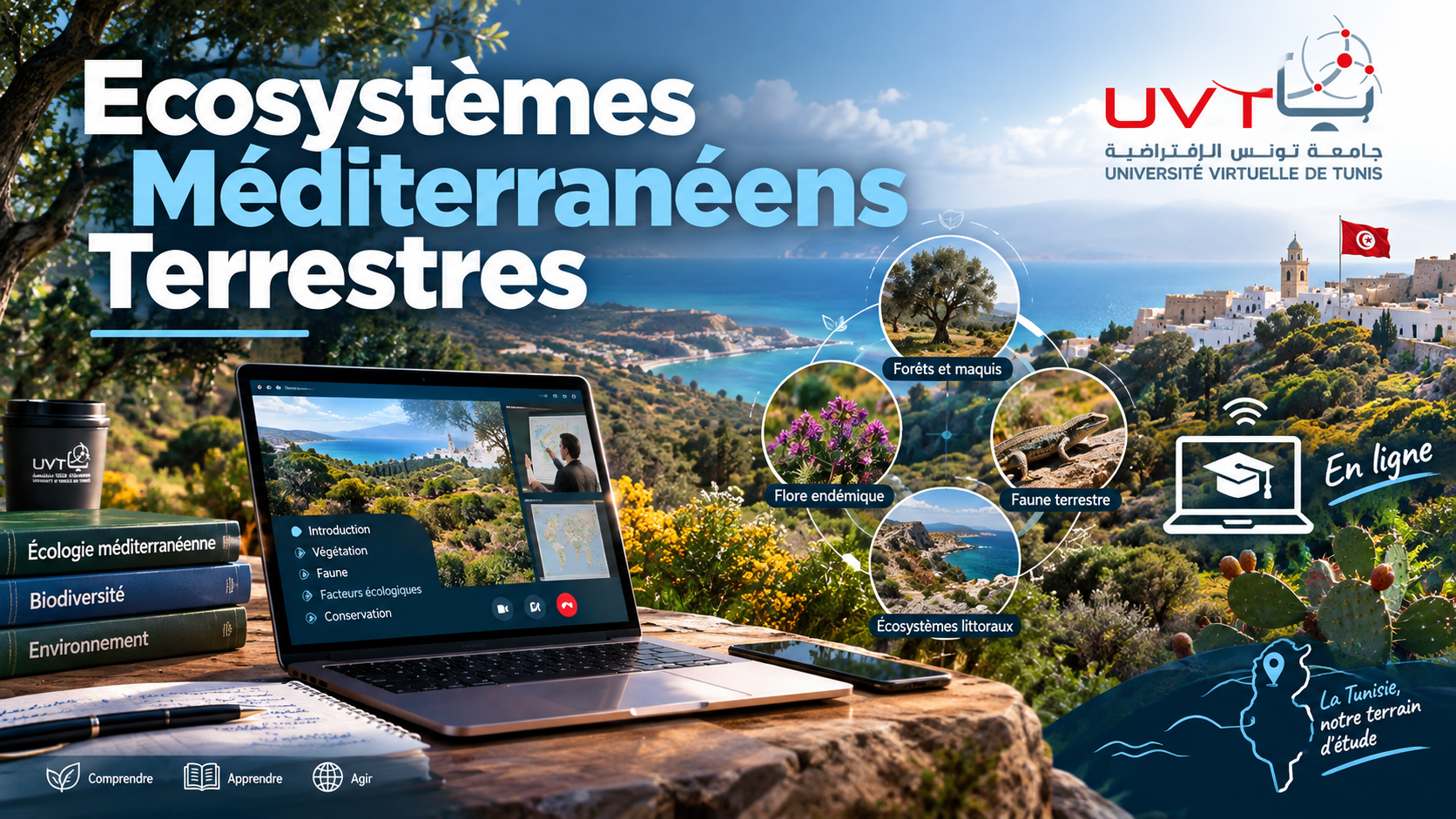 Ecosystèmes méditerranéens terrestres