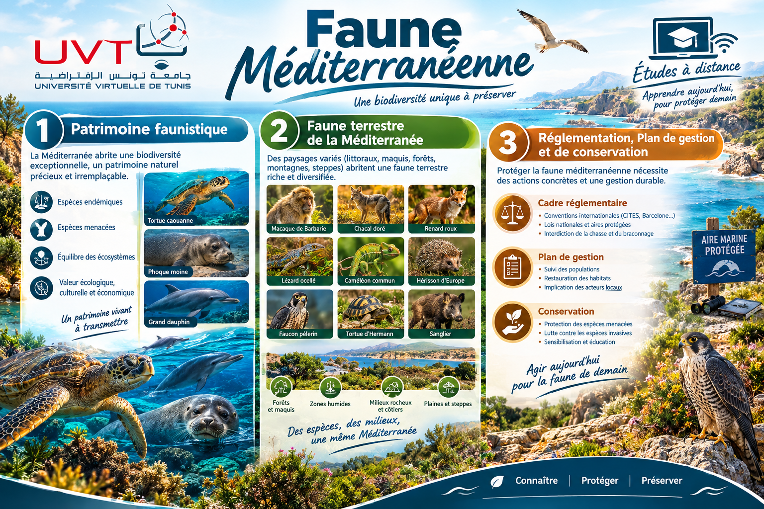 Faune Méditerranéenne