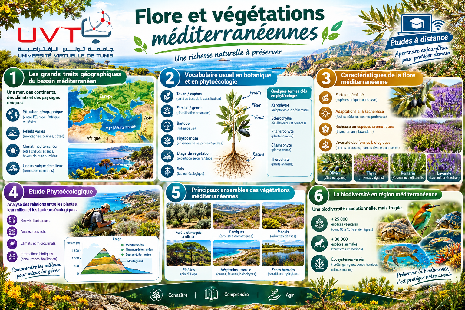 Flore et végétations méditerranéennes