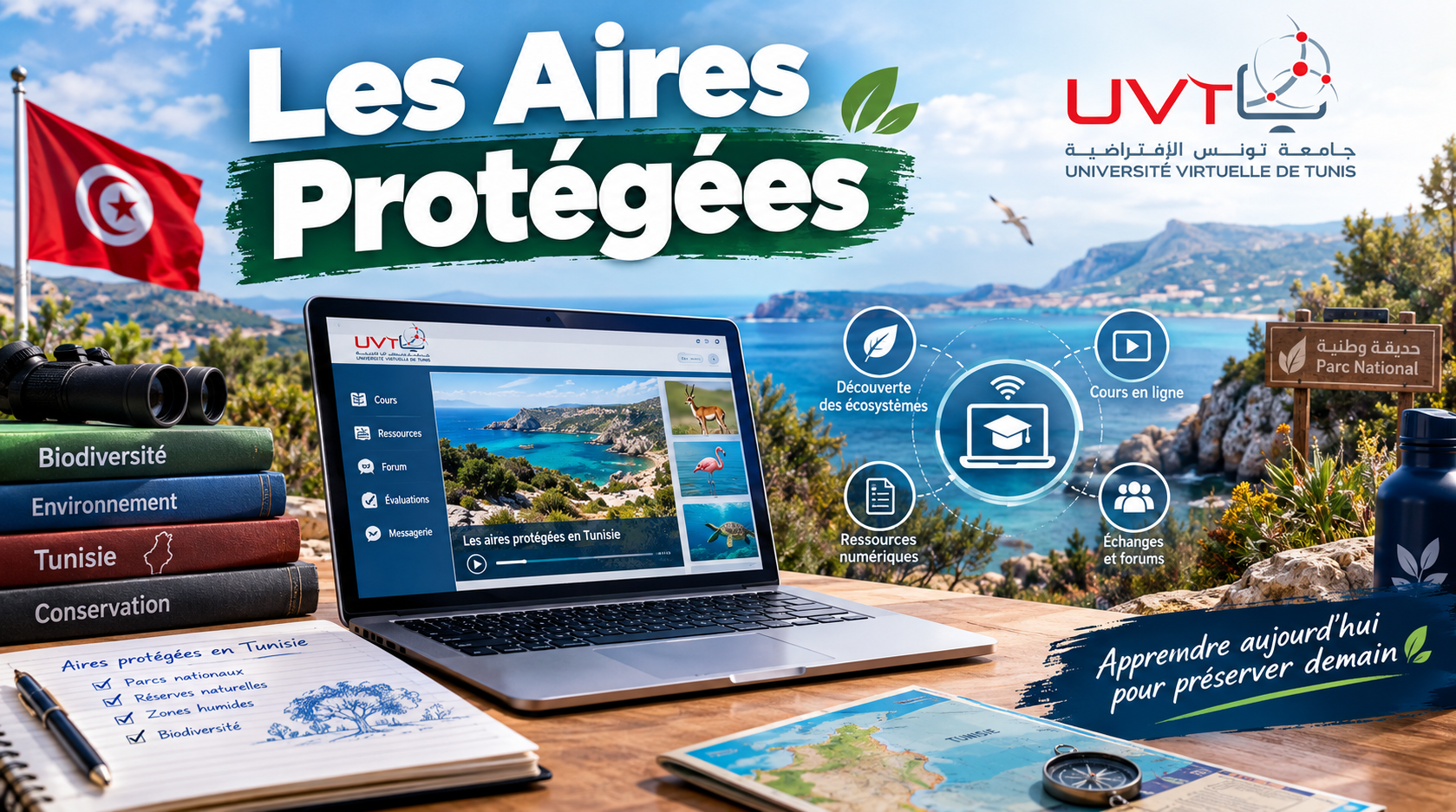 Les aires protégées