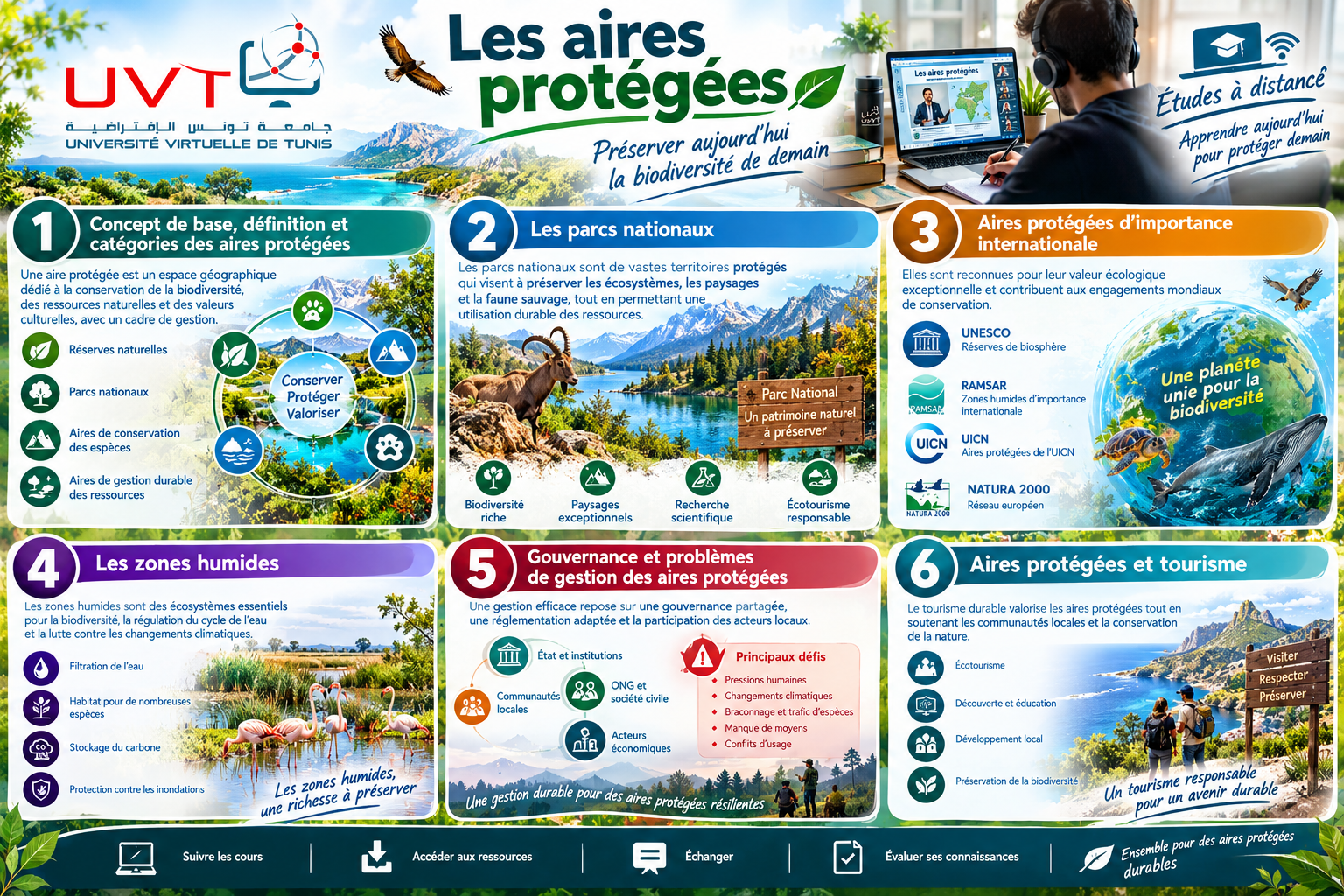 Les aires protégées