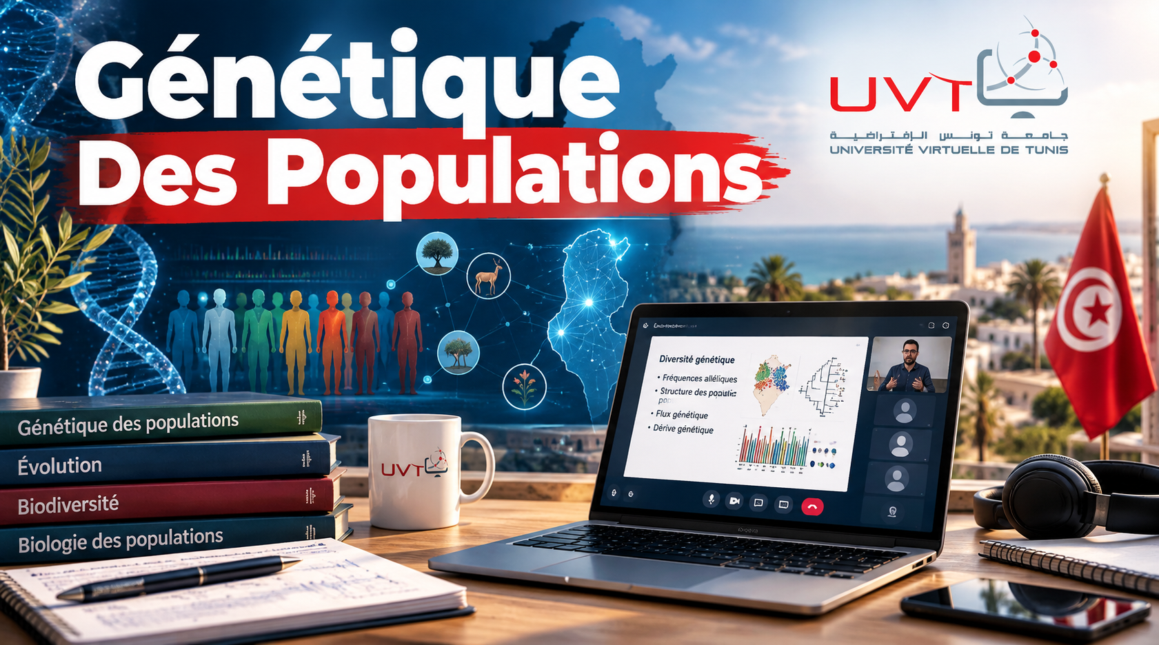Génétique des populations (Université en ligne)