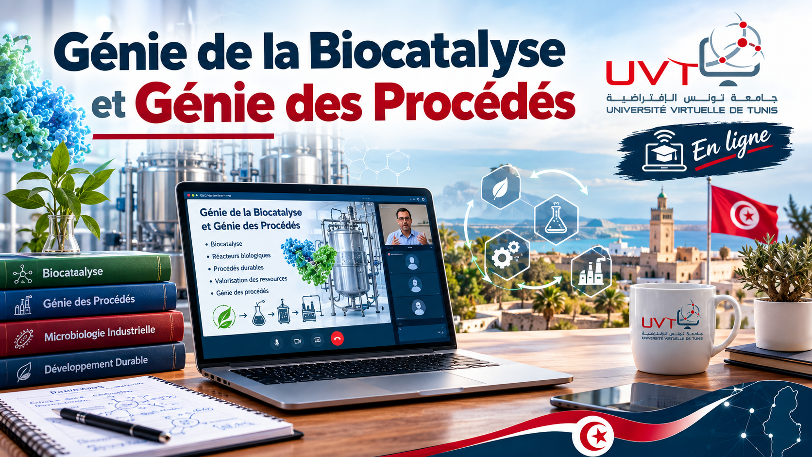 Génie de la Biocatalyse et Génie des Procédés