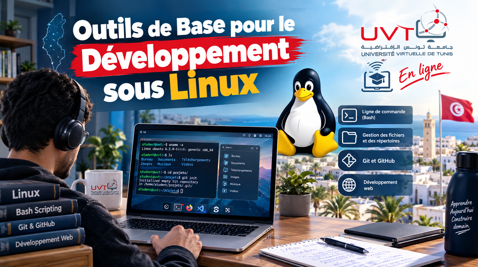 Outils de Base pour le Développement sous Linux