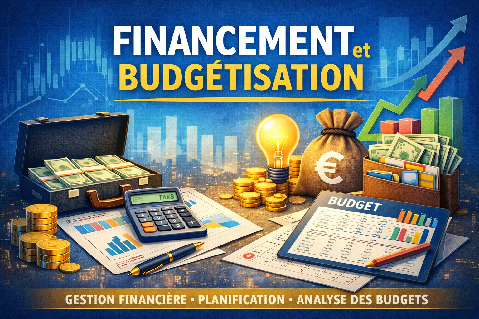 Financement et budgétisation